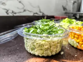 Classic Garden salad bowl